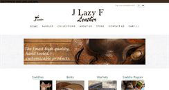 Desktop Screenshot of jlazyfleather.com